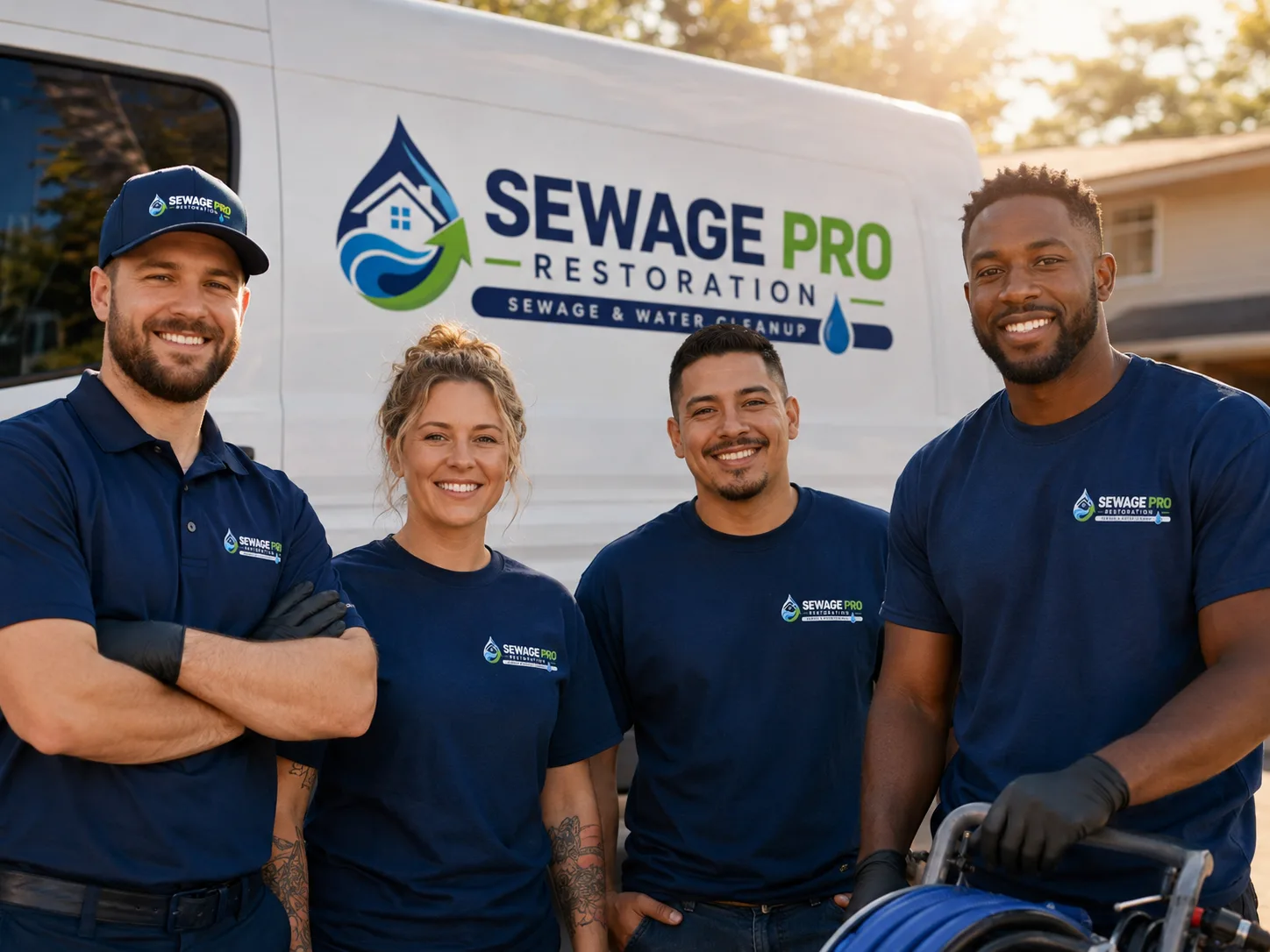 Sewage Cleanup Services company in Gresham, NE